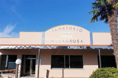 tanatorio virxe milagrosa|Tanatorio Virxe Milagrosa en Carballo